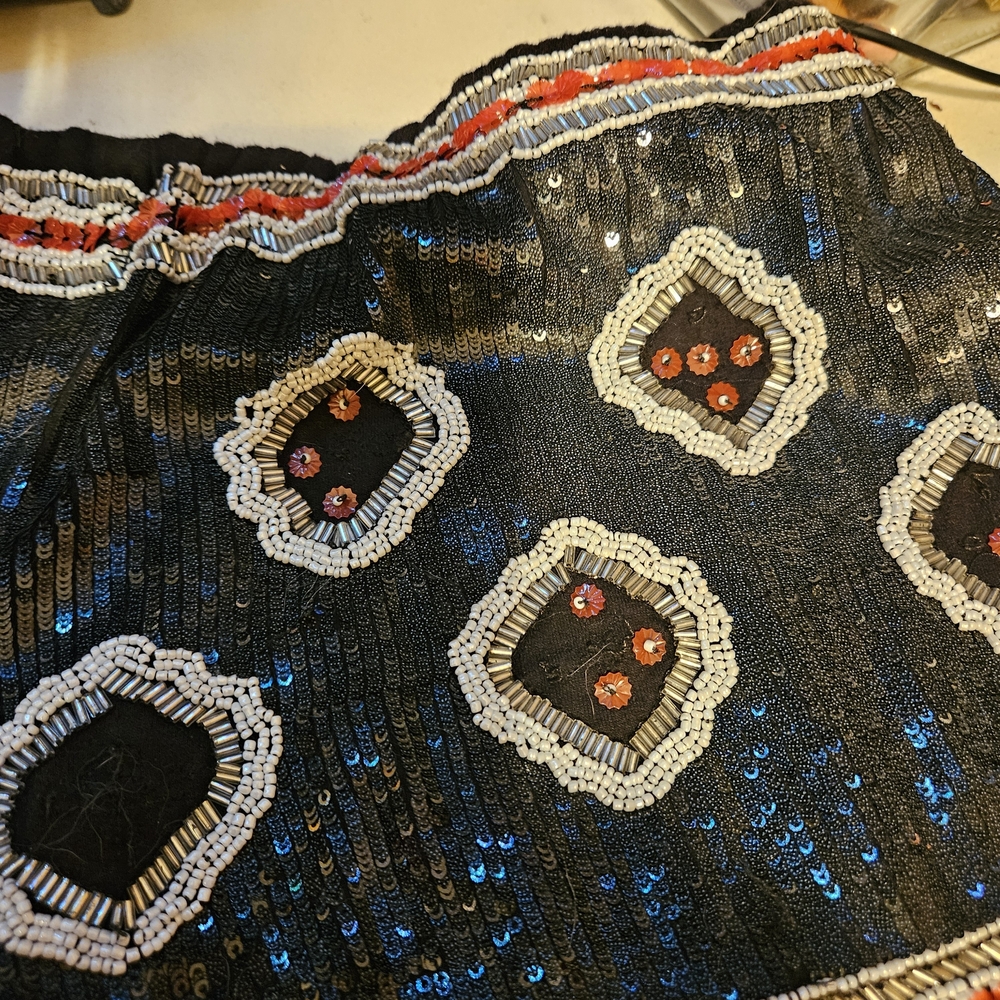 Zara for TRAFALUG Black Embroidered Shorts - Picture 6 of 8